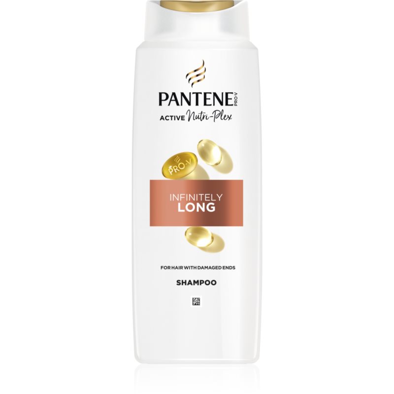 Pantene Pro-V Active Nutri Plex Infinitely Long tápláló sampon hosszú hajra 625 ml