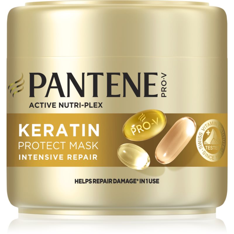 Pantene Pro-V Active Nutri Plex Intensive Repair regeneráló hajmasz száraz és sérült hajra 300 ml-Eredeti