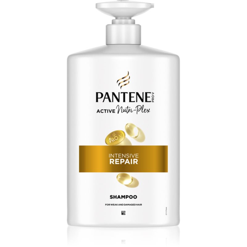 Pantene Pro-V Active Nutri Plex Intensive Repair sampon a károsult hajra 1000 ml-Ár