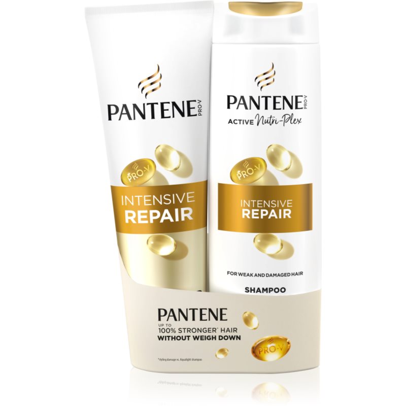 Pantene Pro-V Active Nutri Plex Intensive Repair szett a károsult hajra-ár