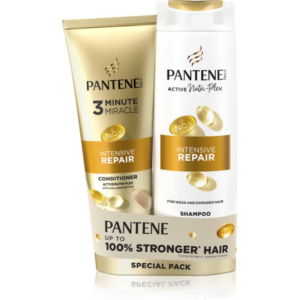 Pantene Pro-V Active Nutri Plex Intensive Repair szett a sérült