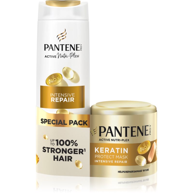 Pantene Pro-V Active Nutri Plex Intensive Repair szett száraz és sérült hajra-ár