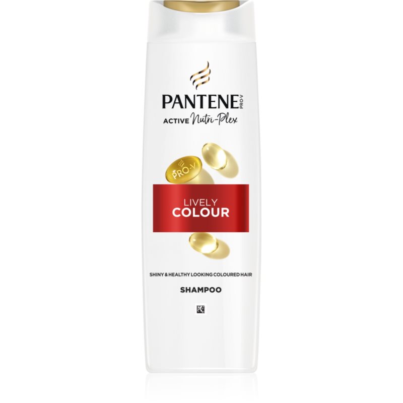Pantene Pro-V Active Nutri Plex Lively Colour sampon festett