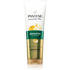 Pantene Pro-V Active Nutri Plex Smooth & Silky erősítő kondicionáló lelapuló és kreppesedő hajra 275 ml