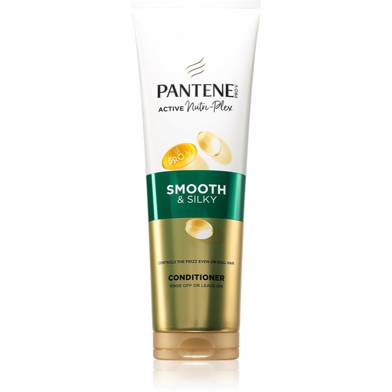 Pantene Pro-V Active Nutri Plex Smooth & Silky erősítő kondicionáló lelapuló és kreppesedő hajra 275 ml