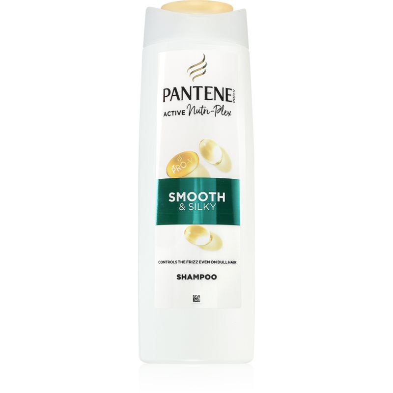 Pantene Pro-V Active Nutri Plex Smooth & Silky hidratáló sampon a fénylő és selymes hajért 400 ml