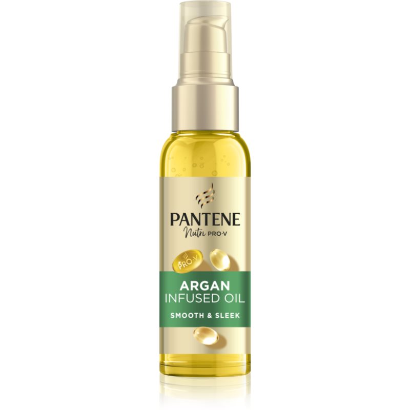 Pantene Pro-V Argan Infused Oil tápláló olaj hajra Argán olajjal 100 ml-Ár