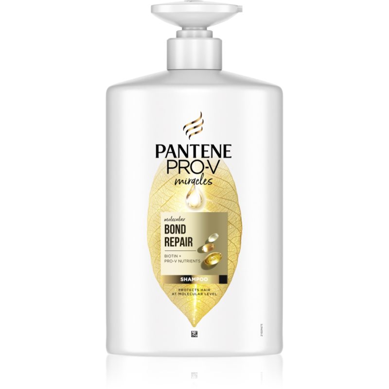 Pantene Pro-V Bond Repair hajerősítő sampon a sérült hajra biotinnal 1000 ml-Ár