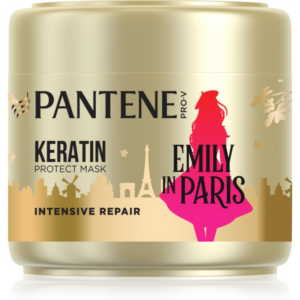 Pantene Pro-V Emily in Paris helyreállító hajpakolás töredezett