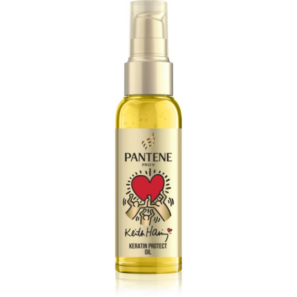 Pantene Pro-V Keith Haring tápláló olaj hajra 100 ml