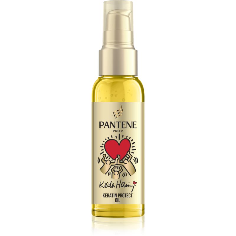 Pantene Pro-V Keith Haring tápláló olaj hajra 100 ml