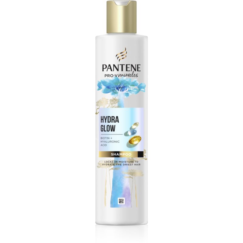 Pantene Pro-V Miracles Hydra Glow hidratáló sampon száraz és sérült hajra 250 ml-Ár