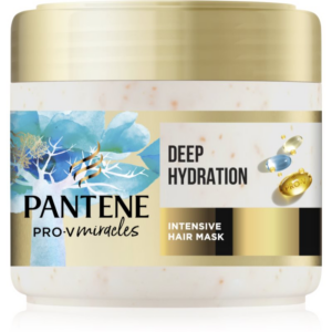 Pantene Pro-V Miracles Hydra Glow intenzíven hidratáló és tápláló maszk száraz és sérült hajra 300 ml-Ár