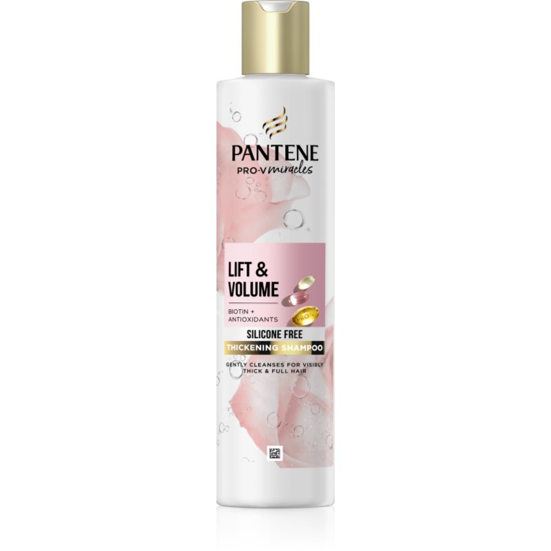 Pantene Pro-V Miracles Lift'N'Volume tömegnövelő sampon a selymes hajért biotinnal 250 ml-Ár