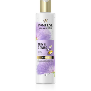 Pantene Pro-V Miracles Silky & Glowing megújító sampon keratinnal 250 ml-Ár