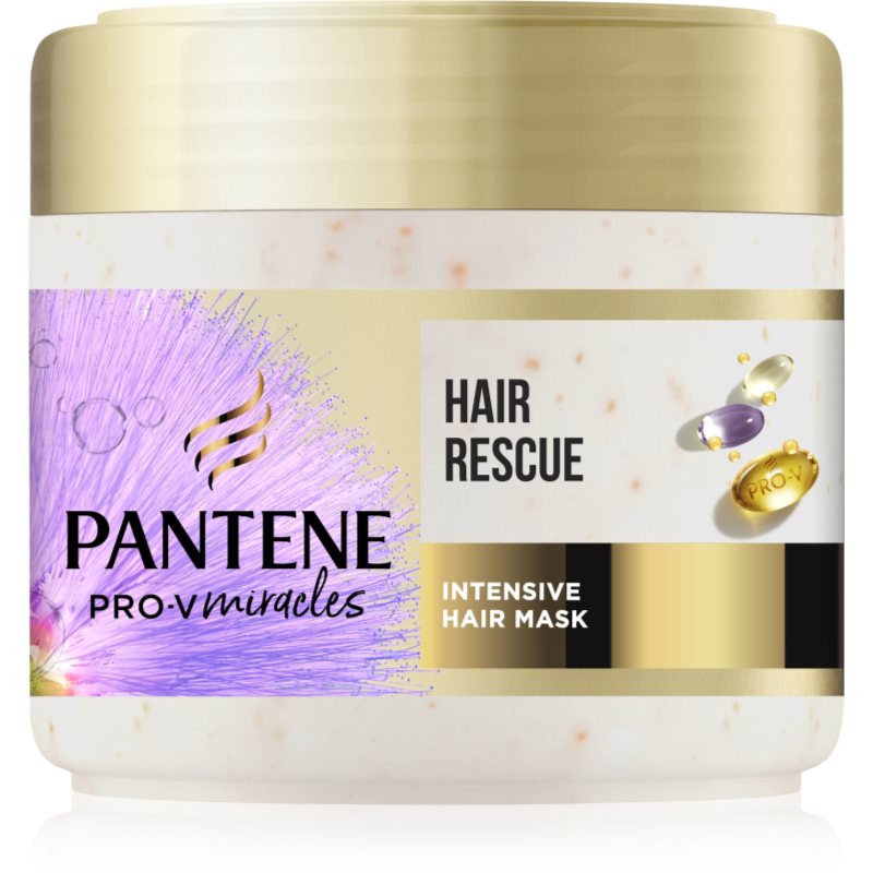 Pantene Pro-V Miracles Silky & Glowing regeneráló hajmasz keratinnal 300 ml-Ár
