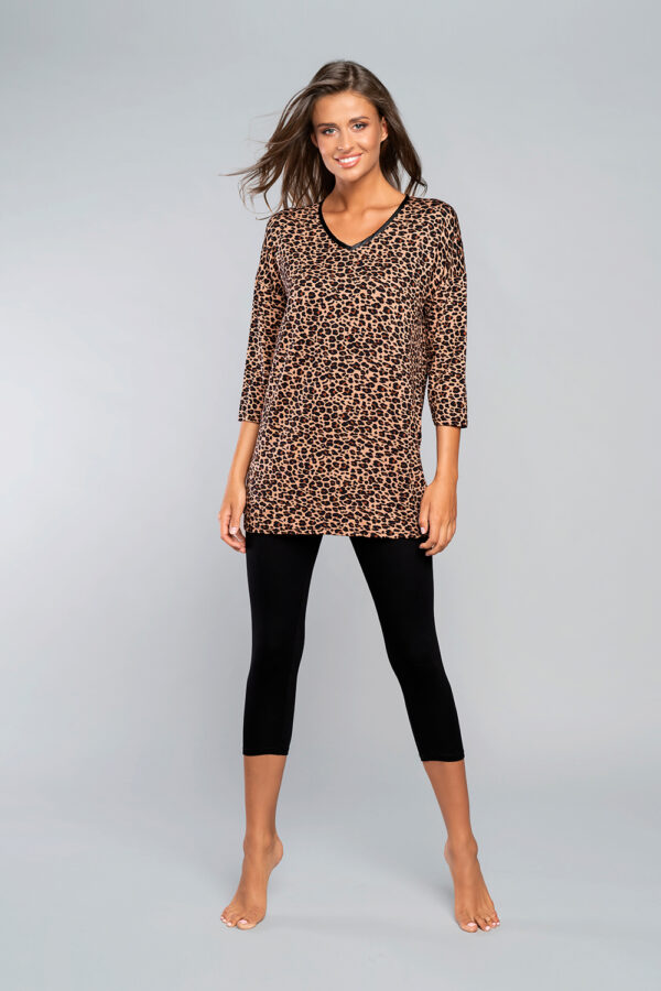 Panther pyjamas 3/4 sleeve