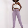 Pants-D73760M61869O-light purple