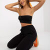 Pants-D73761M61869N-black