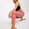 Pants-D73761M61869N-dark pink