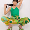Pants-DHJ-SP-12787D.11-light green