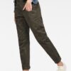 Pants - G-STAR Army radar mid bf wmn brownish green