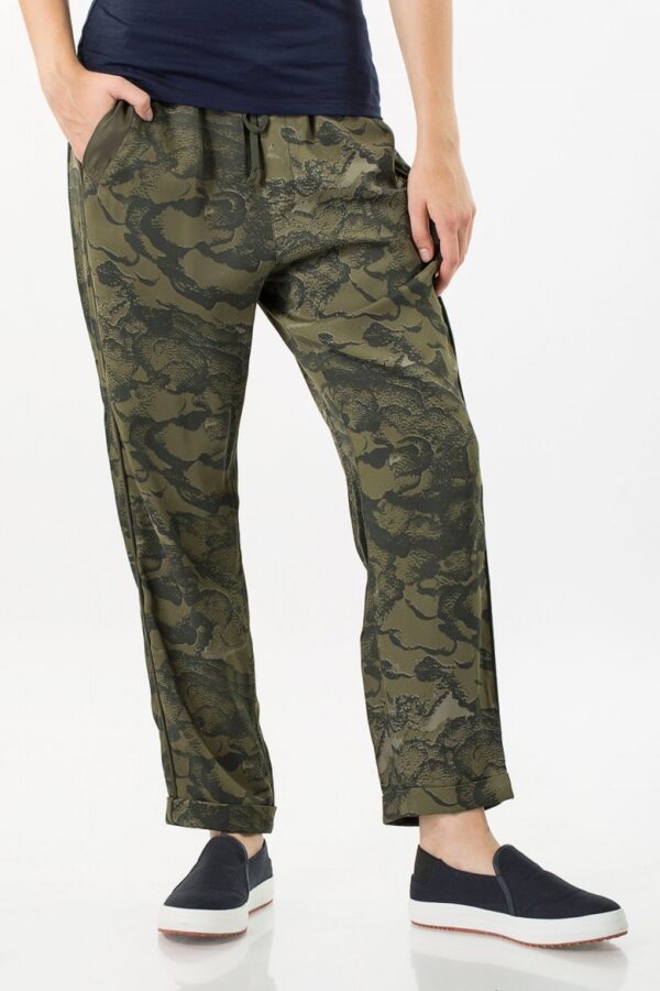 Pants - G-STAR Bronson 3D sport coral wmn green