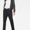Pants - G-STAR Bronson mid boyfriend chino wmn black
