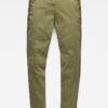Pants - G-STAR Bronson mid skinny ankle wmn olive