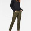 Pants - G-STAR Rovic Mid Skinny Wmn Dark Olive