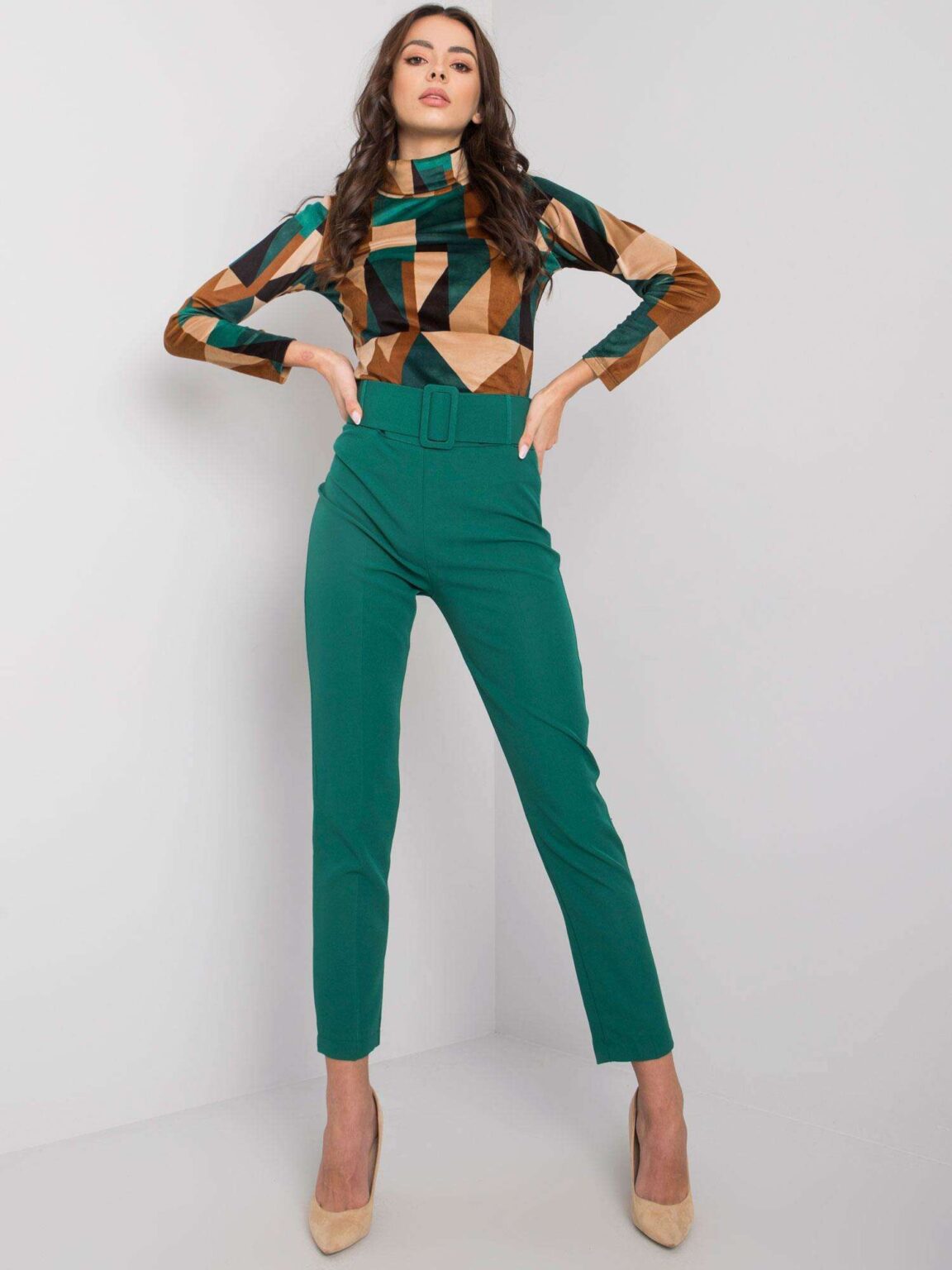 Pants-LC-SP-22K-5016.25P-Dark Green
