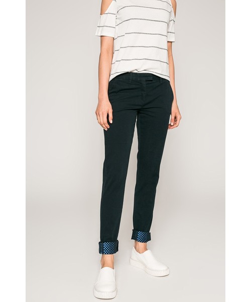 Pants - Tommy Hilfiger MOA SKINNY CHINO GMD cream