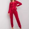 Pants red Yups cx4285a. R24