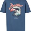 Paradise Eagle blue t-shirt for boys