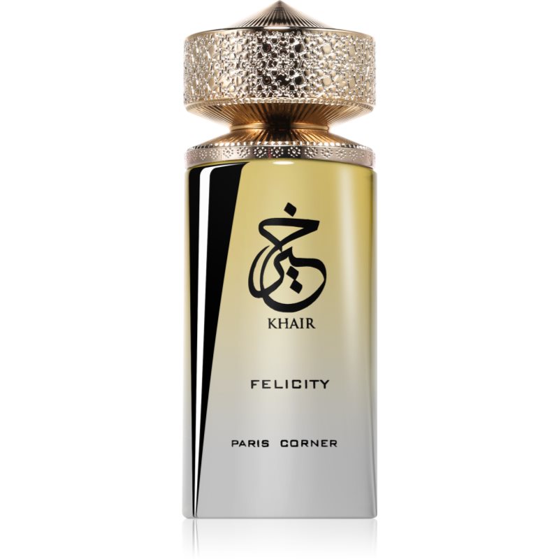 Paris Corner Khair Felicity Eau de Parfum unisex 100 ml-ár