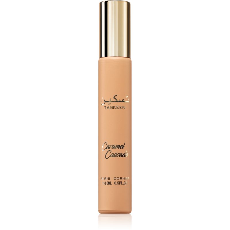 Paris Corner Oriental Collection Taskeen Caramel Cascade Eau de Parfum hölgyeknek 15 ml