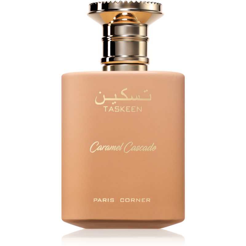 Paris Corner Taskeen Caramel Cascade Eau de Parfum hölgyeknek 100 ml-Ár