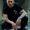 Paris T-shirt black