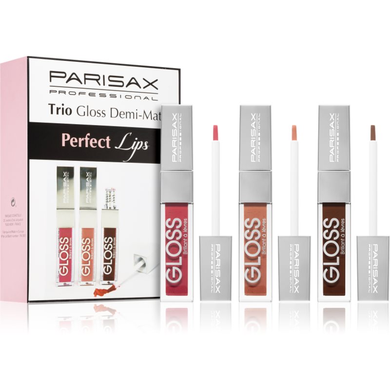 Parisax Perfect Lips Trio ajakfény szett Demi-Mat