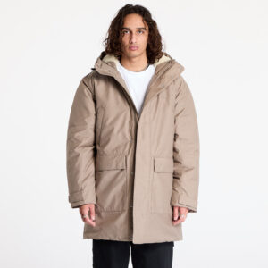 Parka Calvin Klein Jeans Warm Cotton Nylon Parka Gray S-alacsony-ár
