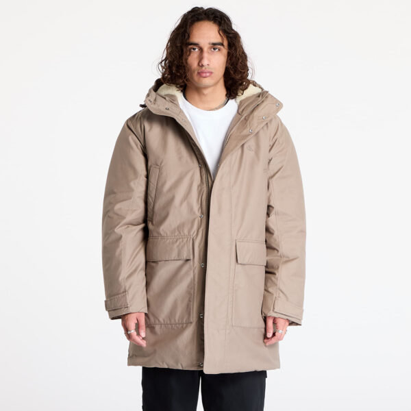 Parka Calvin Klein Jeans Warm Cotton Nylon Parka Gray S-alacsony-ár