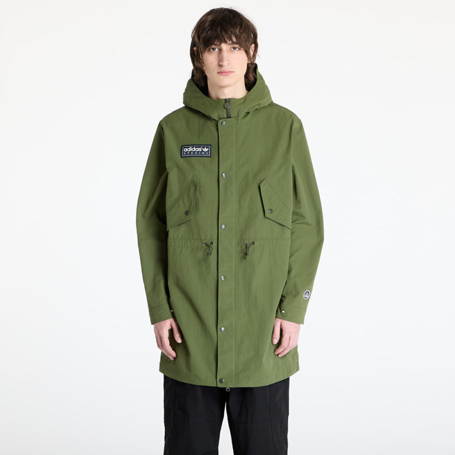 Parka adidas Halewood Spezial Parka Green/ Wild Pine XL-alacsony-ár