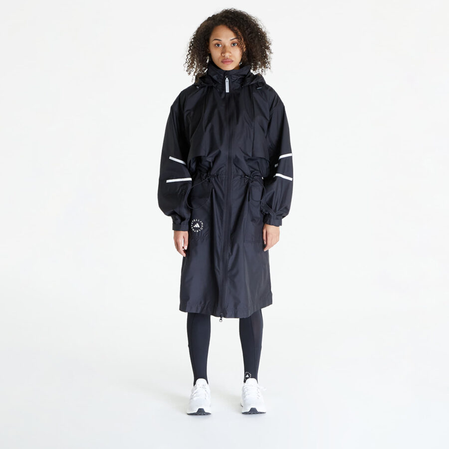 Parka adidas x Stella McCartney Sportwear Long Parka Black L-alacsony-ár
