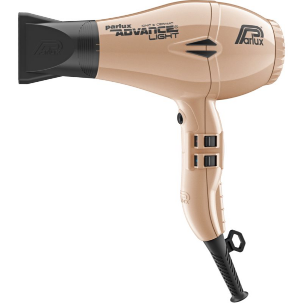 Parlux Advance Light hajszárító Gold 1 db-Eredeti