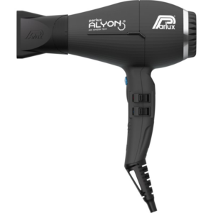 Parlux Alyon Ceramic & Ionic professzionális ionizáló hajszárító Matt Black 1 db-Eredeti