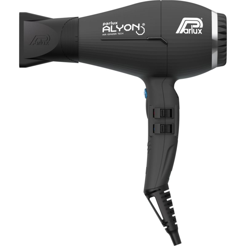 Parlux Alyon Ceramic & Ionic professzionális ionizáló hajszárító Matt Black 1 db-Eredeti