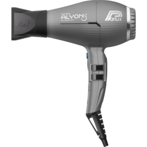 Parlux Alyon Ceramic & Ionic professzionális ionizáló hajszárító Matt Graphite 1 db-Eredeti