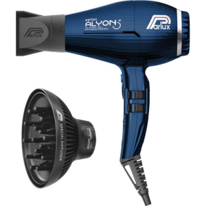 Parlux Alyon + Magic Sense professzionális ionizáló hajszárító + diffúzor Dark Blue 1 db-Ár