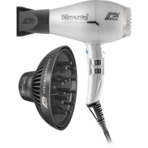 Parlux Digitalyon + Magic Sense hajszárító + diffúzor Silver 1 db-Ár
