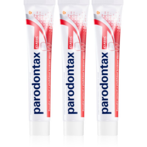 Parodontax Classic fogkrém fogínyvérzés ellen fluoridmentes 3x75 ml-Eredeti